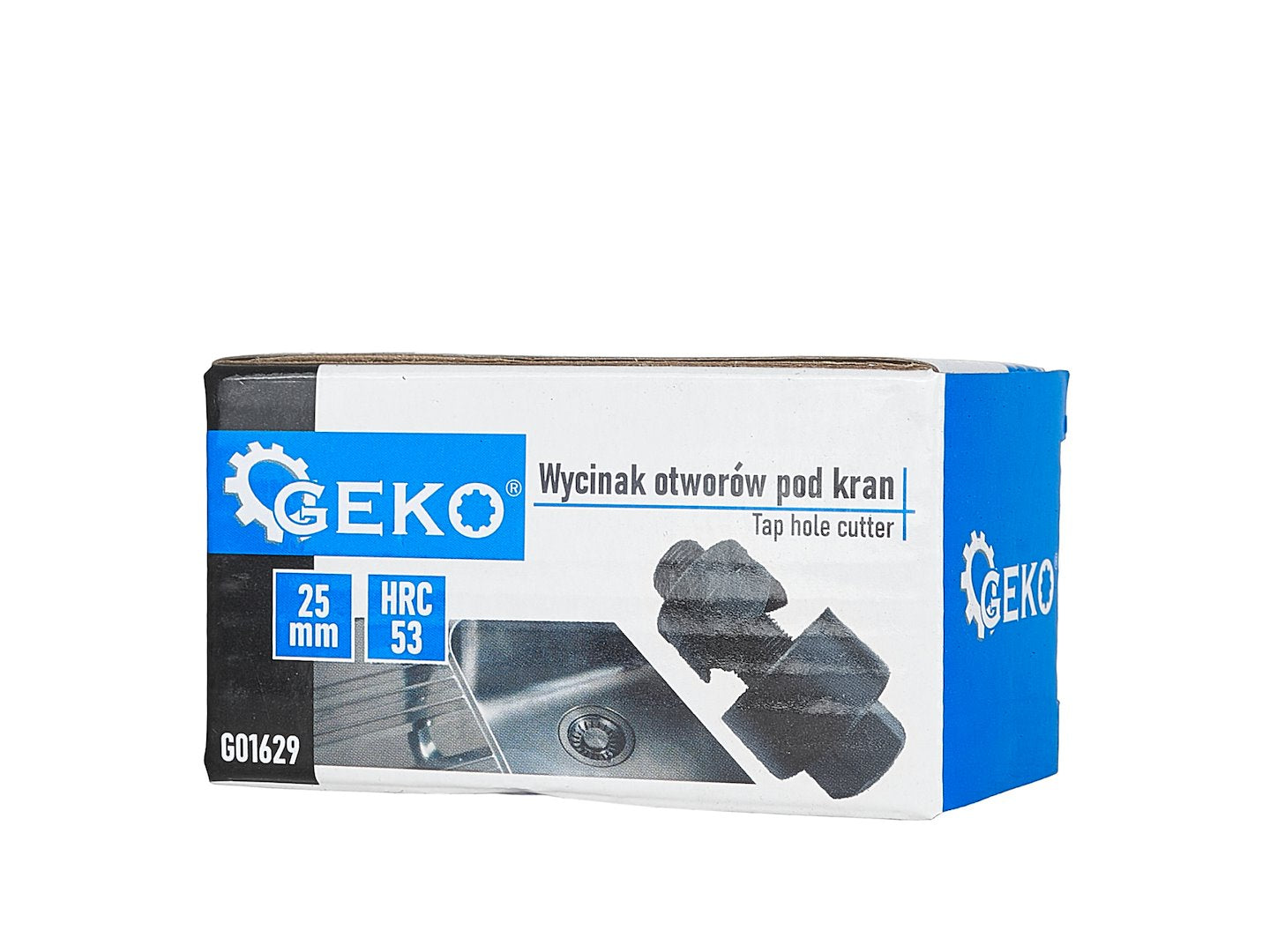 Cutter taiere gauri pentru robinete chiuveta, 25 mm, Geko G01629