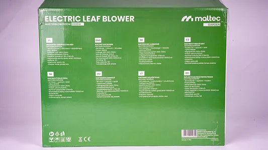 Suflanta de frunze electrica, functie de aspirator si tocator MasterBlow3500, 3500 W, MalTec 113560