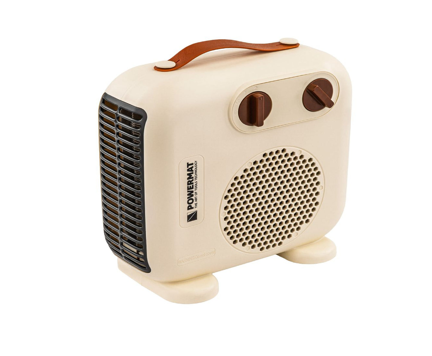 Aeroterma electrica PM-TWE-2000D, 2000 W, Powermat PM1397