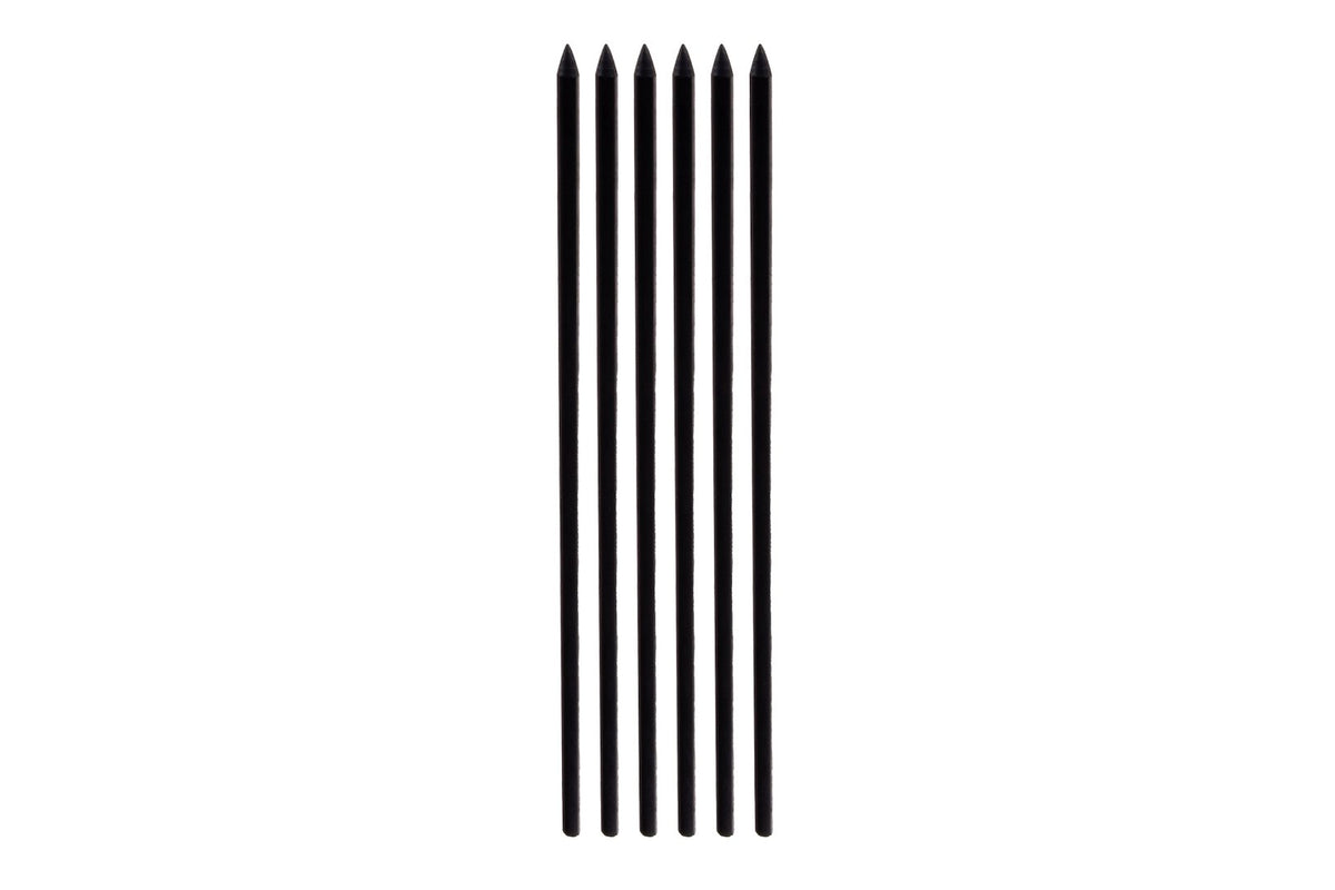 Set rezerve creioane mecanice, 120x2.8mm, 6 bucati, Geko G29004C