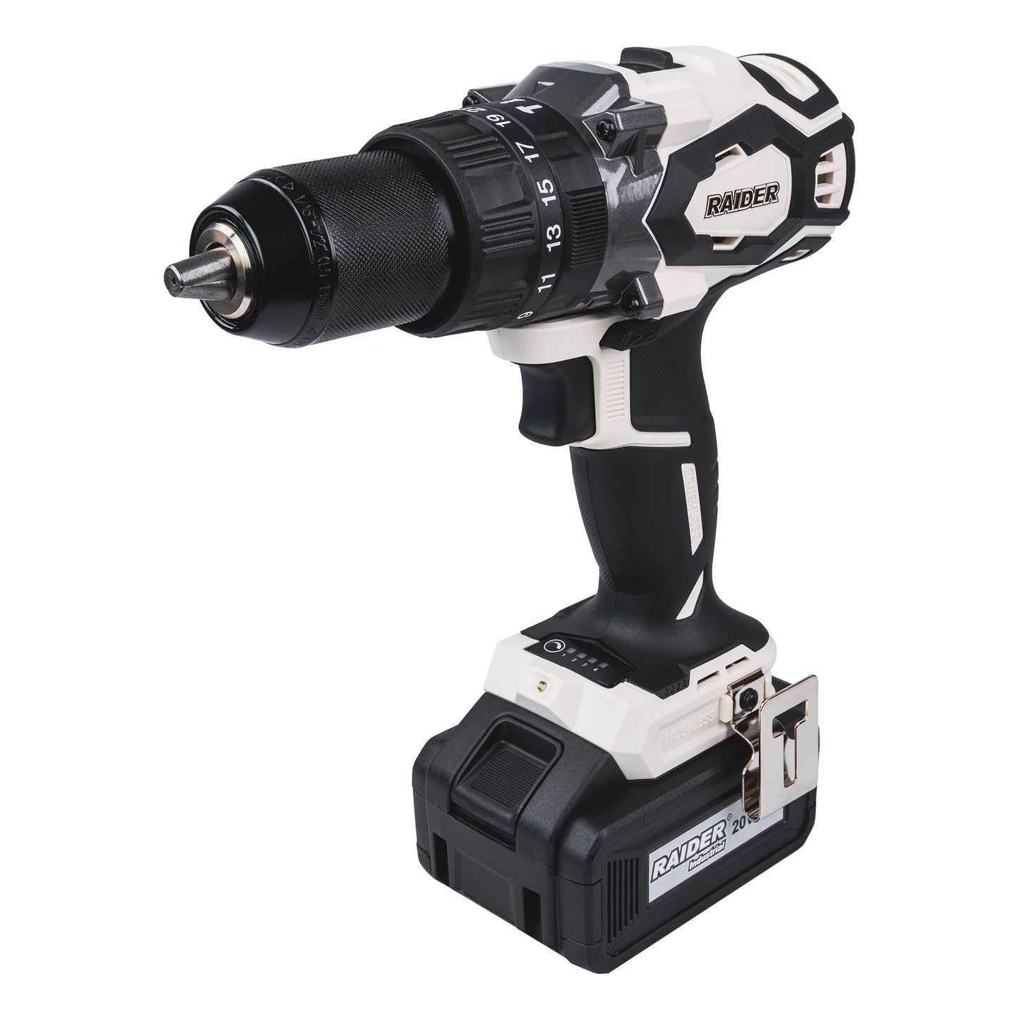 Masina de gaurit cu percutie RDI-CDB03W, 20 V, Raider 011503