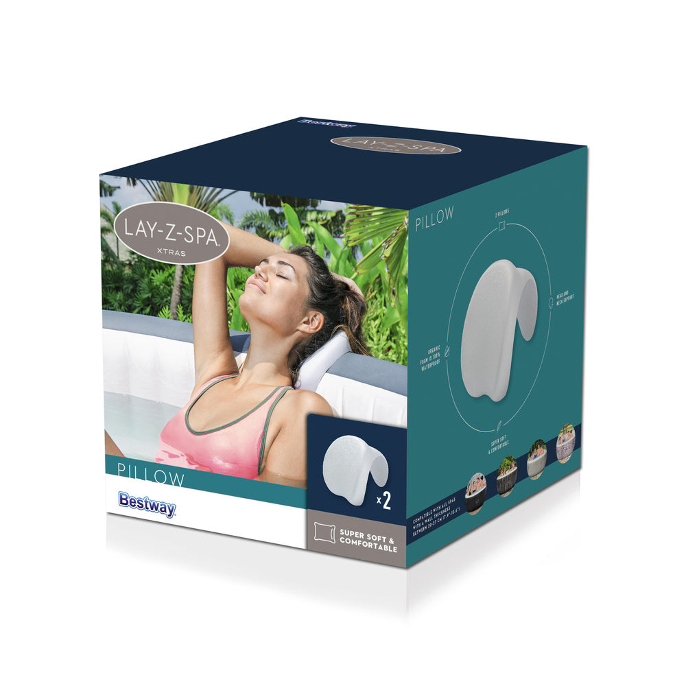 Set de perne pentru jacuzzi LAY-Z-SPA, 2 piese, 25 x 19.5 x 17.5 cm, Bestway 21190