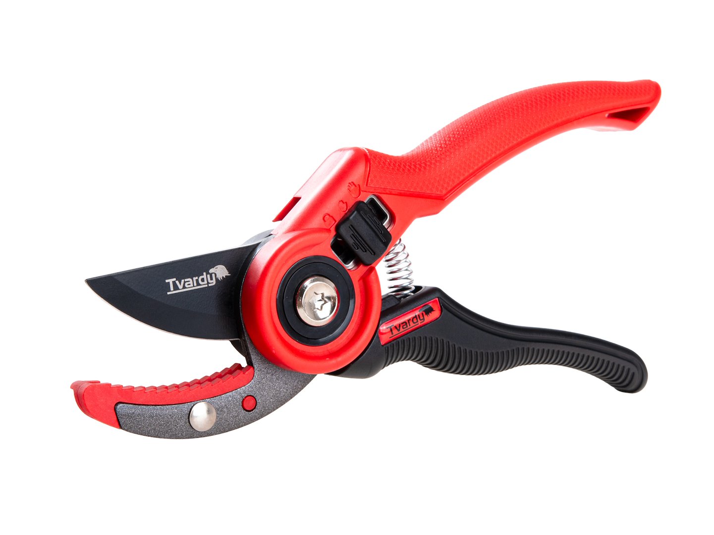 Foarfeca de gradina cu lama tip nicovala SK5 PTFE, 210 mm, Tvardy T07405