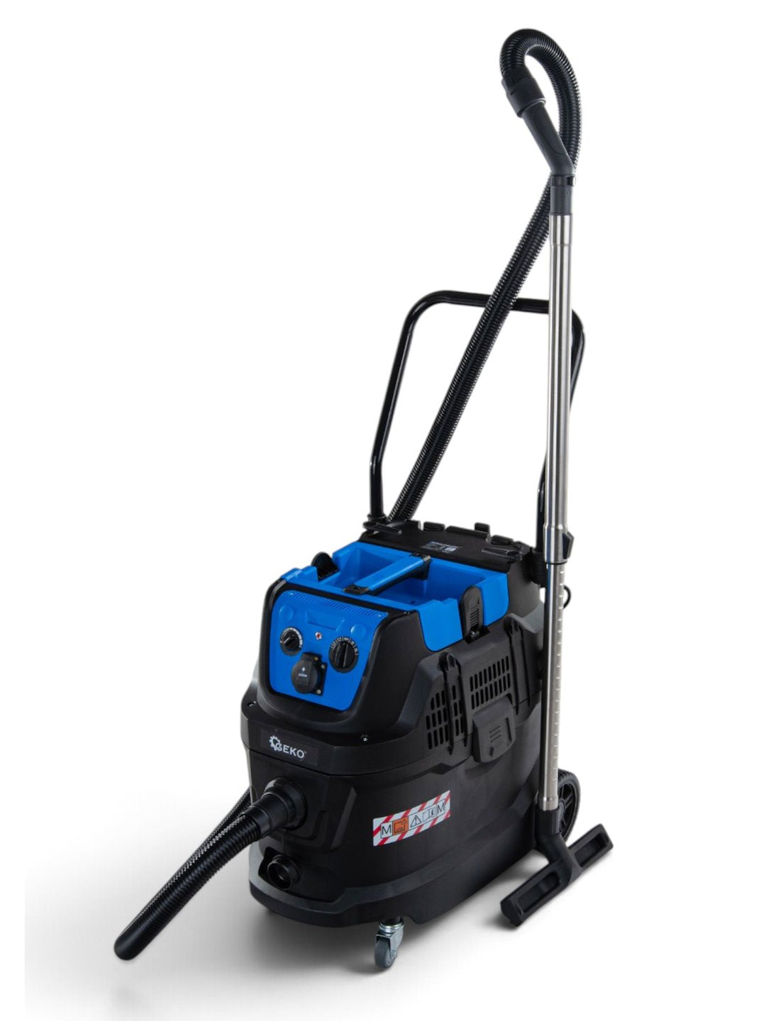 Aspirator industrial pentru gips, 1600 W, curatare automata a filtrului, rezervor 40 l, Geko G81083