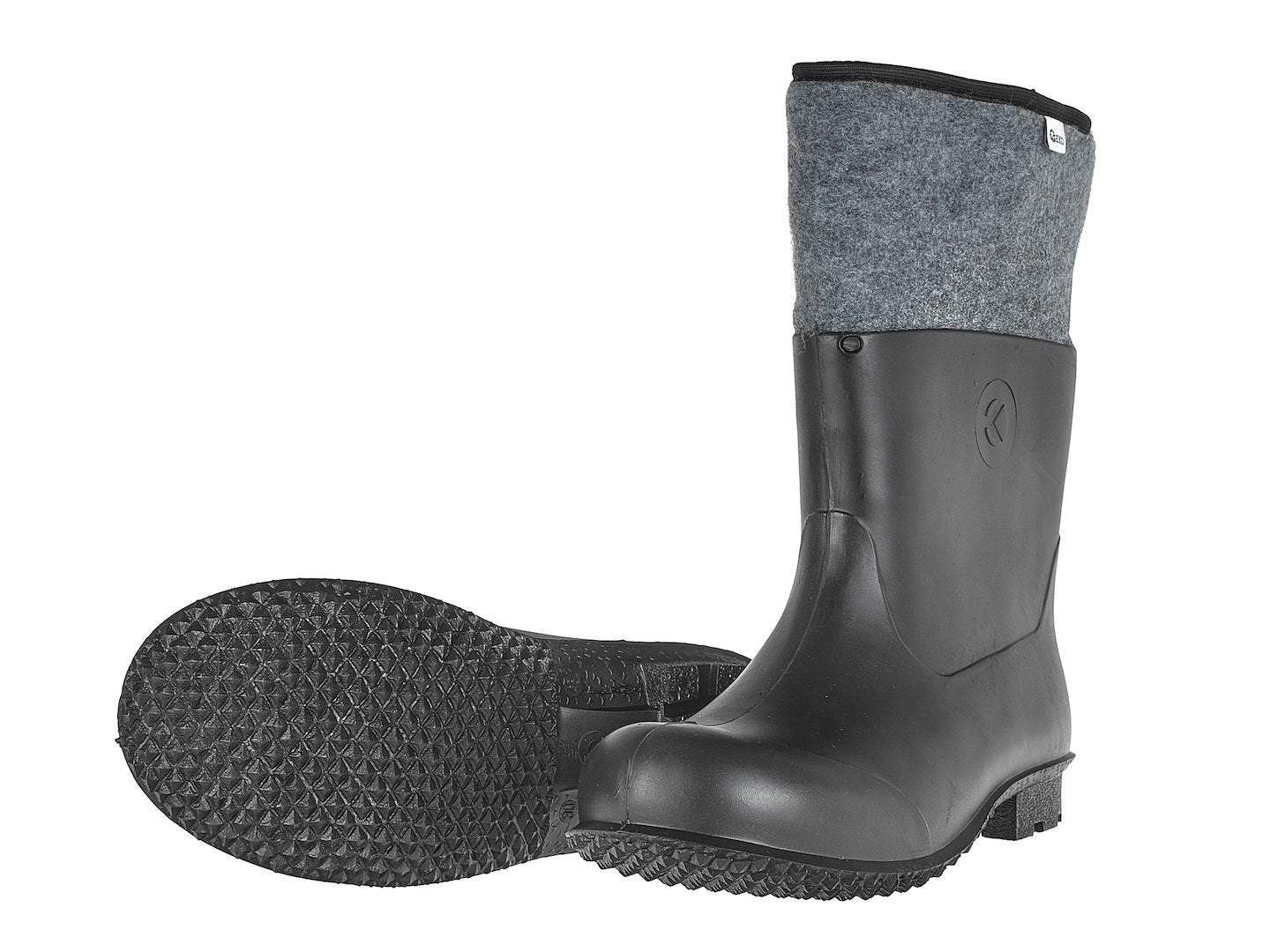 Cizme de lucru din cauciuc, marimea 47, Geko G90551-47