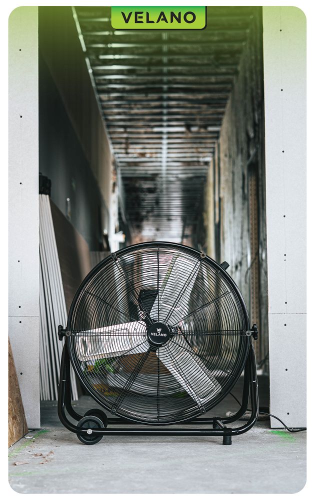 Ventilator industrial Velano, 300 W, 3 viteze, Powermat VELWEPR0007