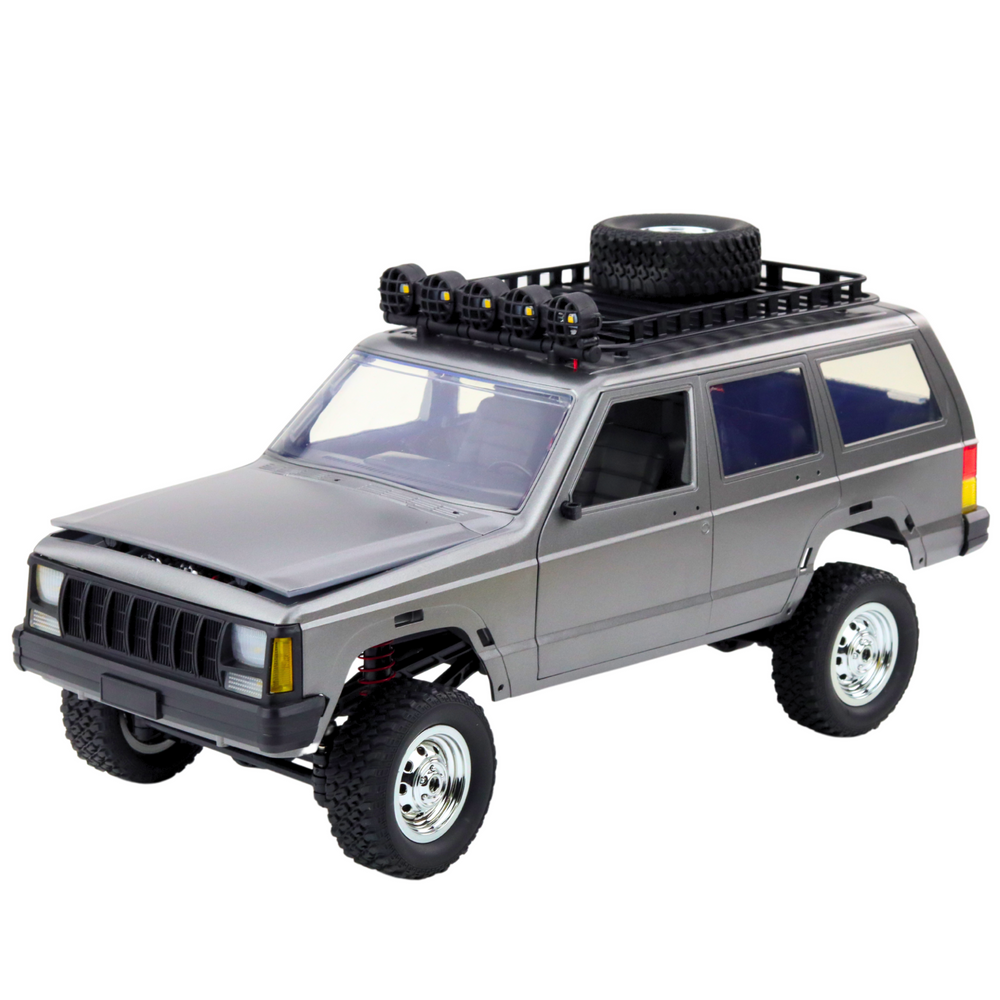 Masina cu telecomanda 4 x 4, LED-uri, suspensie independenta, 1:12, Lean 22916
