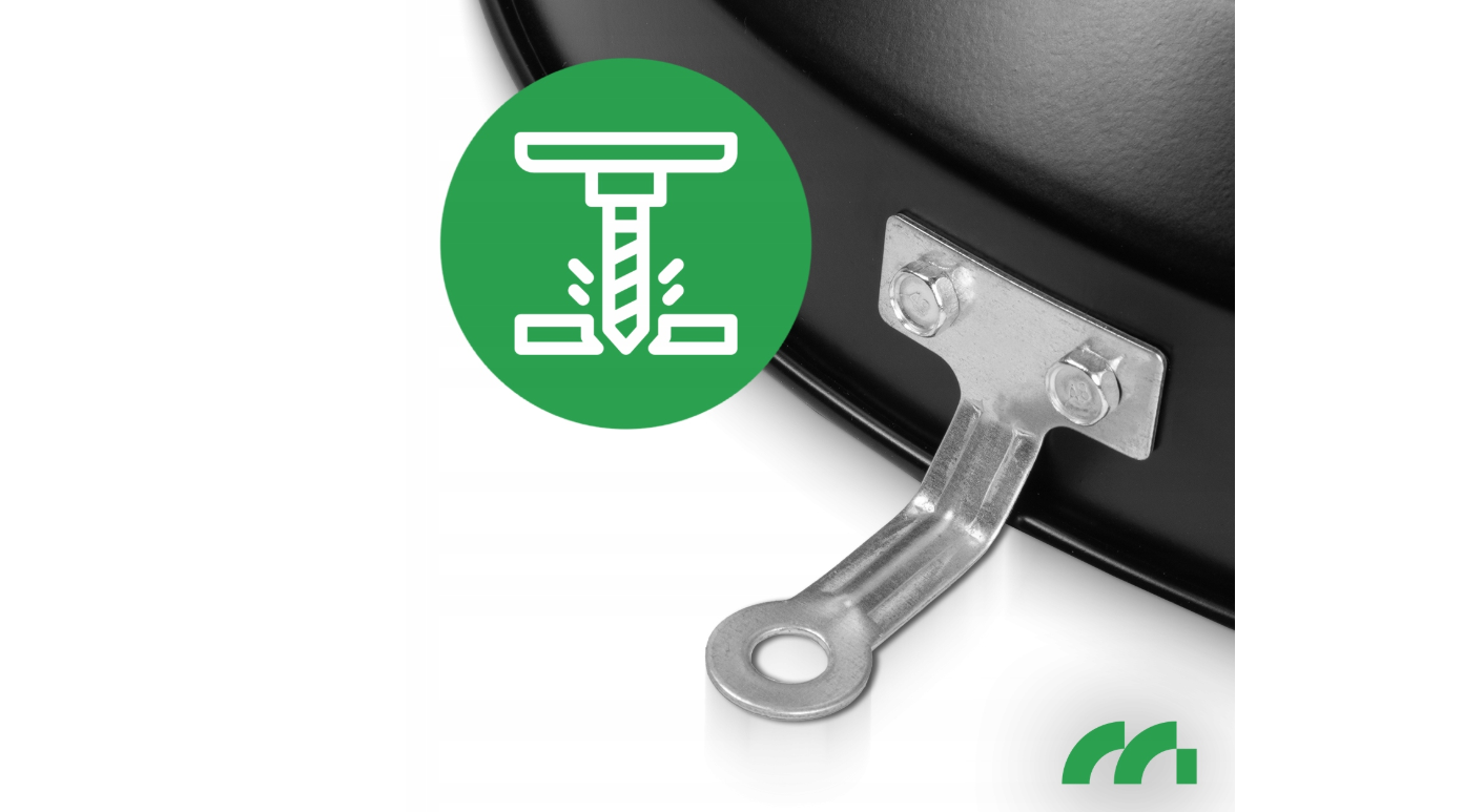 Incalzitor de terasa pe gaz, 13 kW, MalTec 112527