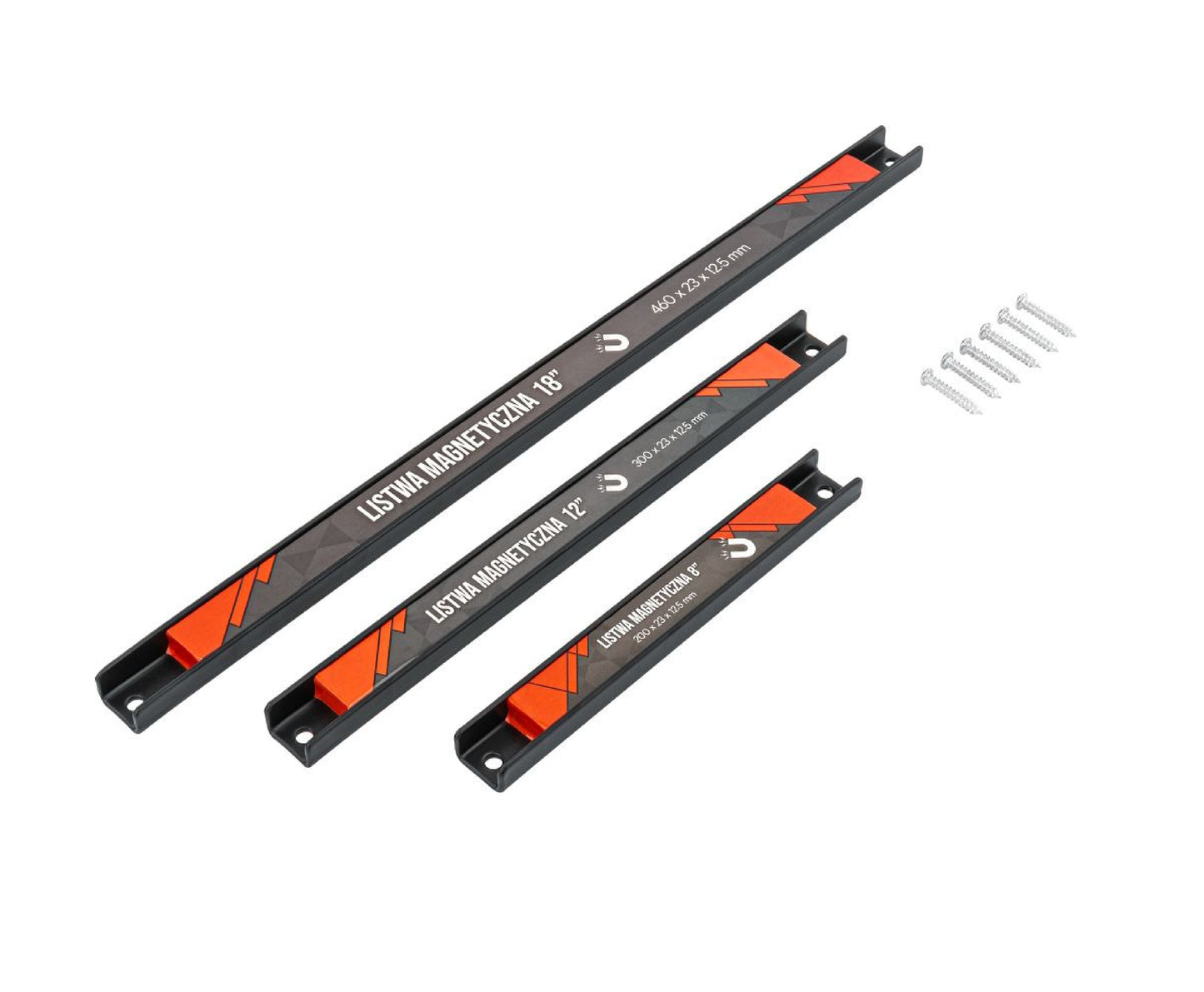 Set 3 benzi magnetice pentru scule PM-LM-3T, Powermat PM1371