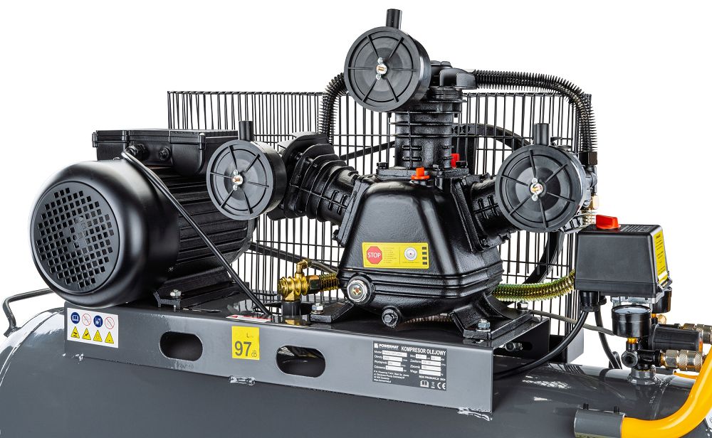 Compresor industrial PM-KO-100T-230V, Powermat PM1303