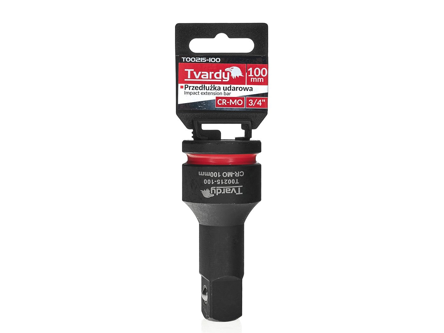 Prelungitor pentru tubulare de impact 3 / 4", 100 mm, Cr-Mo, Tvardy T00215-100