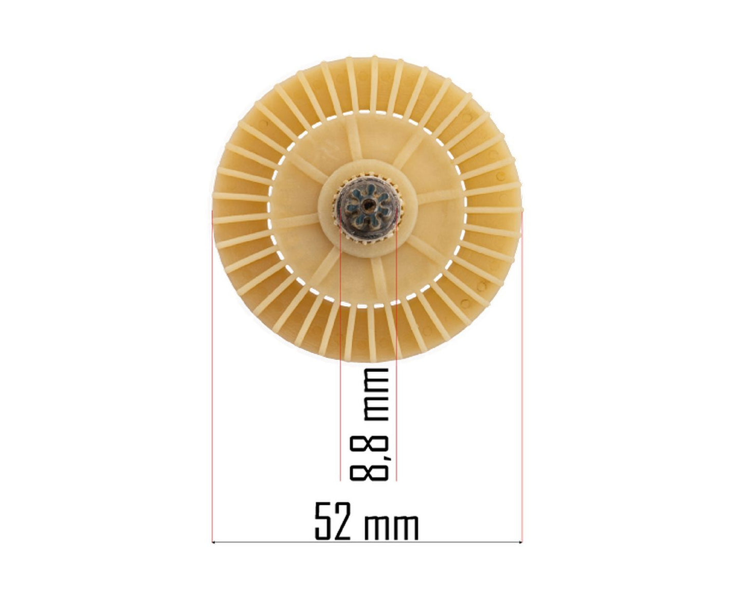 Rotor pentru cheia de impact, Powermat PM-EKU-2100M-WI