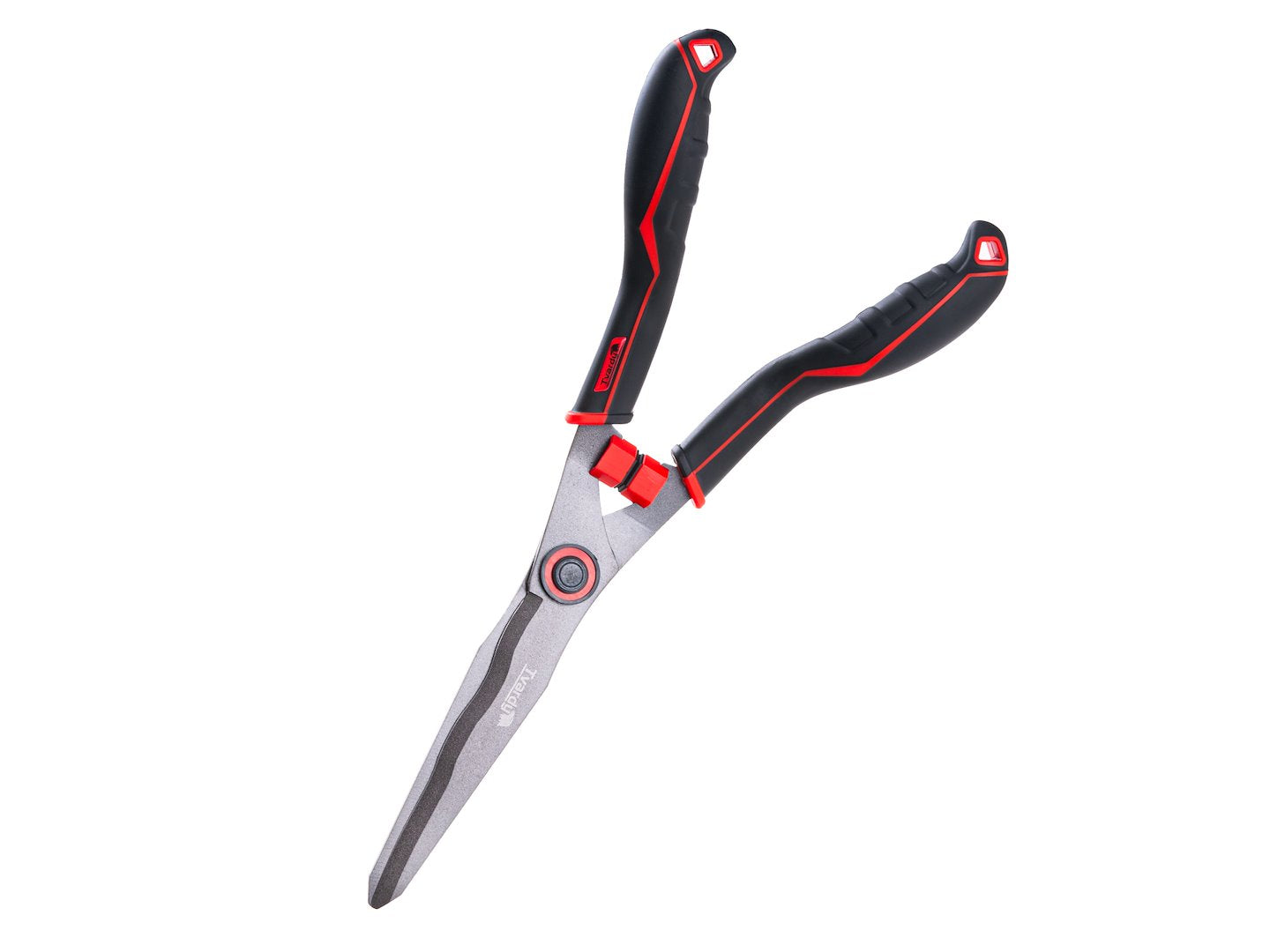 Foarfeca pentru tuns gard viu cu lama ondulata, 475 mm, PTFE, Tvardy T07431