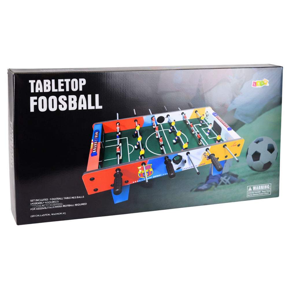 Masa de foosball, 69 x 37 x 24 cm, 2 mingi, Lean 31207