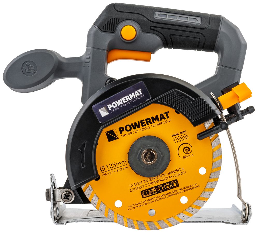 Fierastrau circular pentru debitat placi ceramice, gresie si faianta PM-PDG-1400T, 1400 W, Powermat PM1416