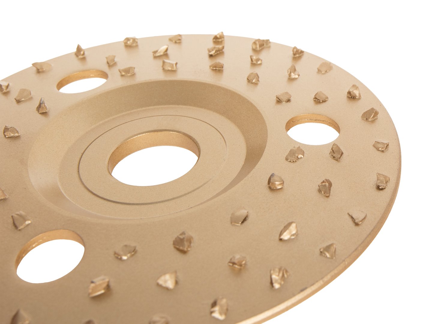 Disc abraziv pentru copite, 125 mm, granulatie medie, Geko G81234