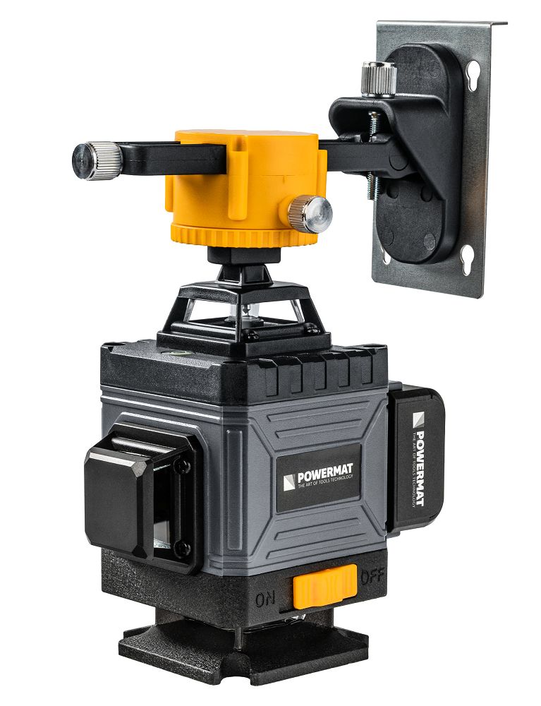 Nivela laser in cruce PM-PLK-4DM1, Powermat PM1492