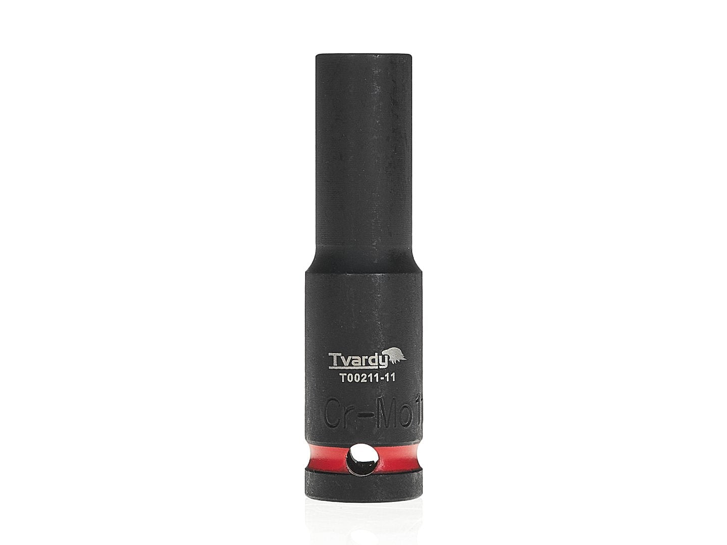 Cheie tubulara de impact lunga in 6 puncte 1 / 2", 11 mm, Cr-Mo, Tvardy T00211-11