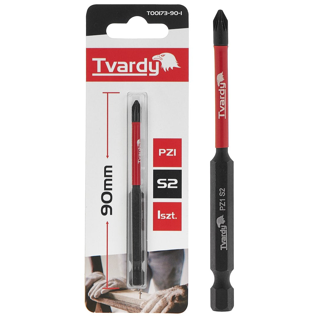 Burghiu de impact PZ1 S2, 90 mm, Tvardy T00173-90-1