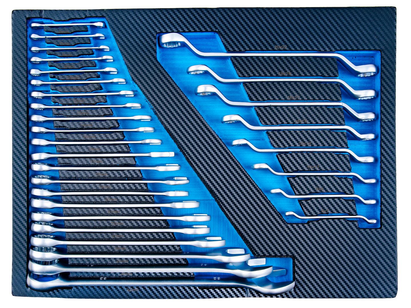 Dulap de scule pentru atelier, 12 sertare, 501 bucati, Geko G10834