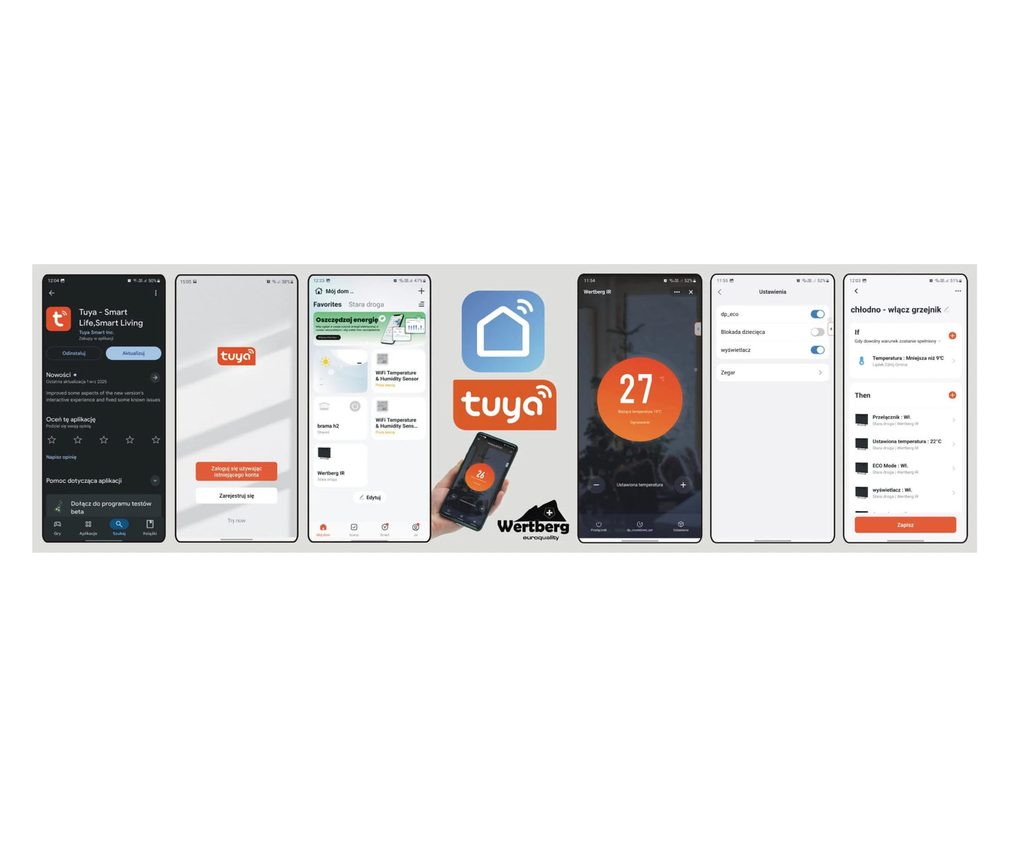 Panou de incalzire Wertberg IR 9.50, control Wi-fi, 480 W, Harder HD1013