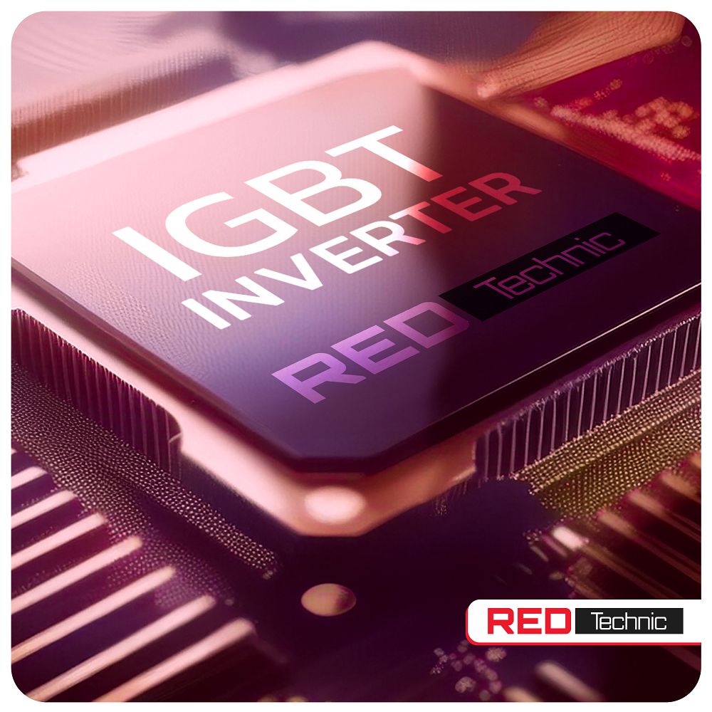 Redresor tip invertor, 1450 W, 180 A, Red Technic RTPI0167