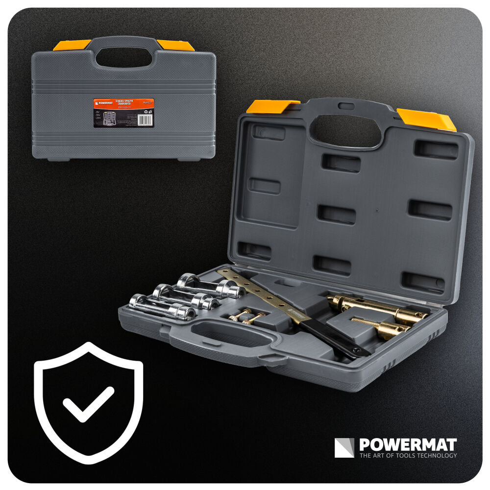 Kit extractor supapa PM-SSZA-3T, 8/16/24V, Powermat PM1527