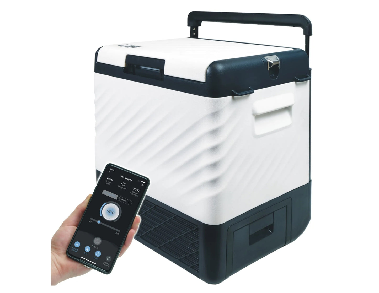 Lada frigorifica cu compresor Wertberg  LT 3.22, 22 l, Harder HD0133