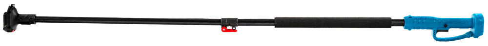 Brat telescopic pentru foarfeca de gradina cu acumulator, 107-166 cm, Powermat PM-SA-21V-WYS