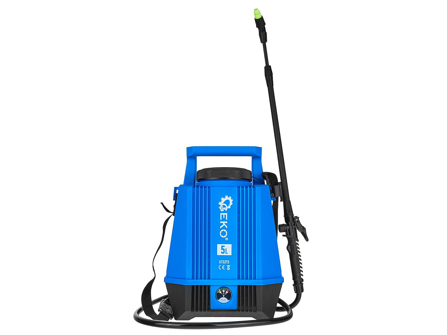 Pulverizator electric cu acumulator, capacitate 5 l, Geko G73273