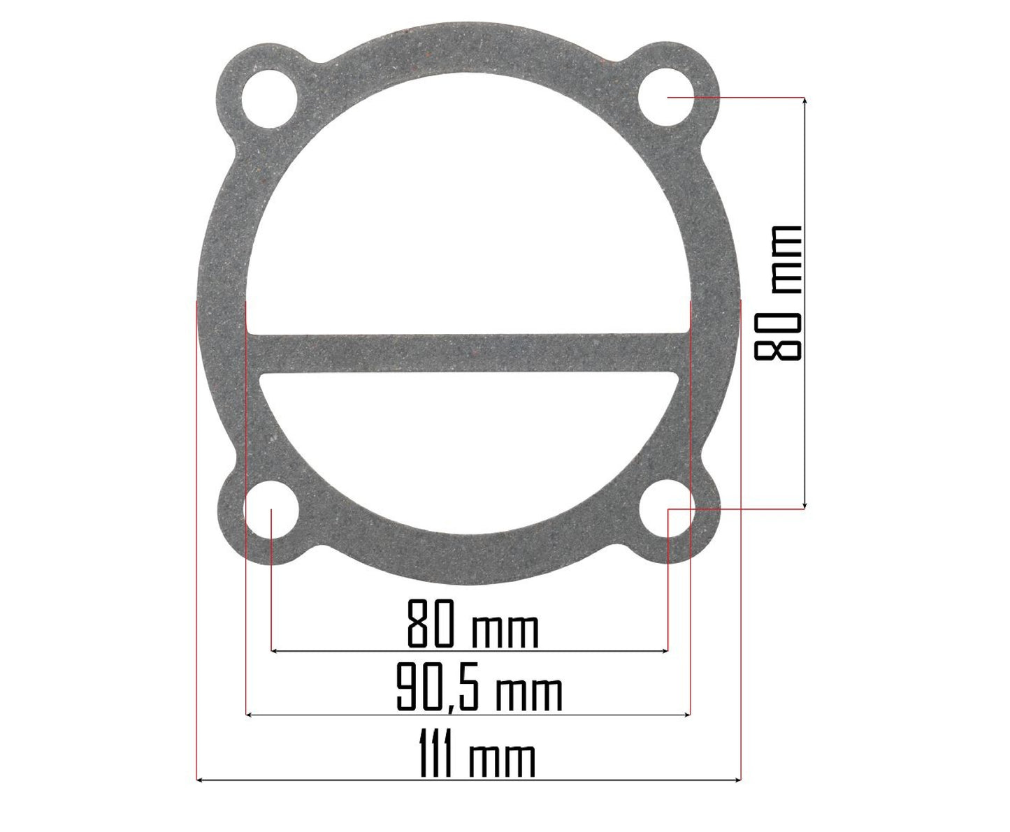 Kit garnituri pentru compresor, Powermat PM-KO-300T-400V-ZUS