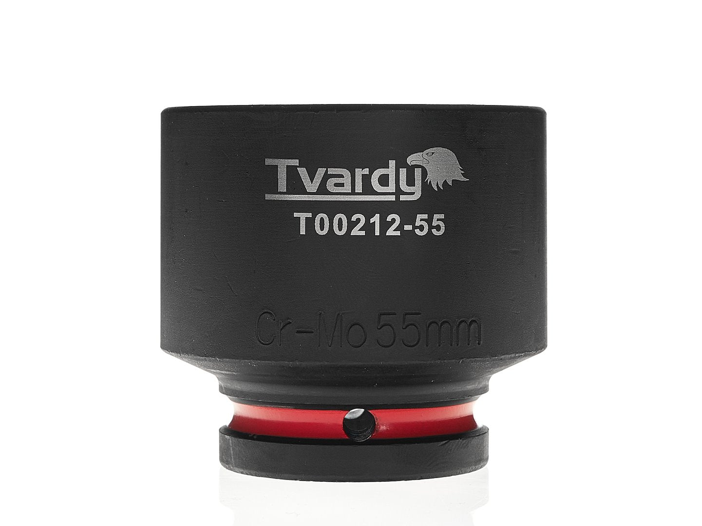 Cheie tubulara de impact in 6 puncte 3 / 4", 55 mm, Cr-Mo, Tvardy T00212-55