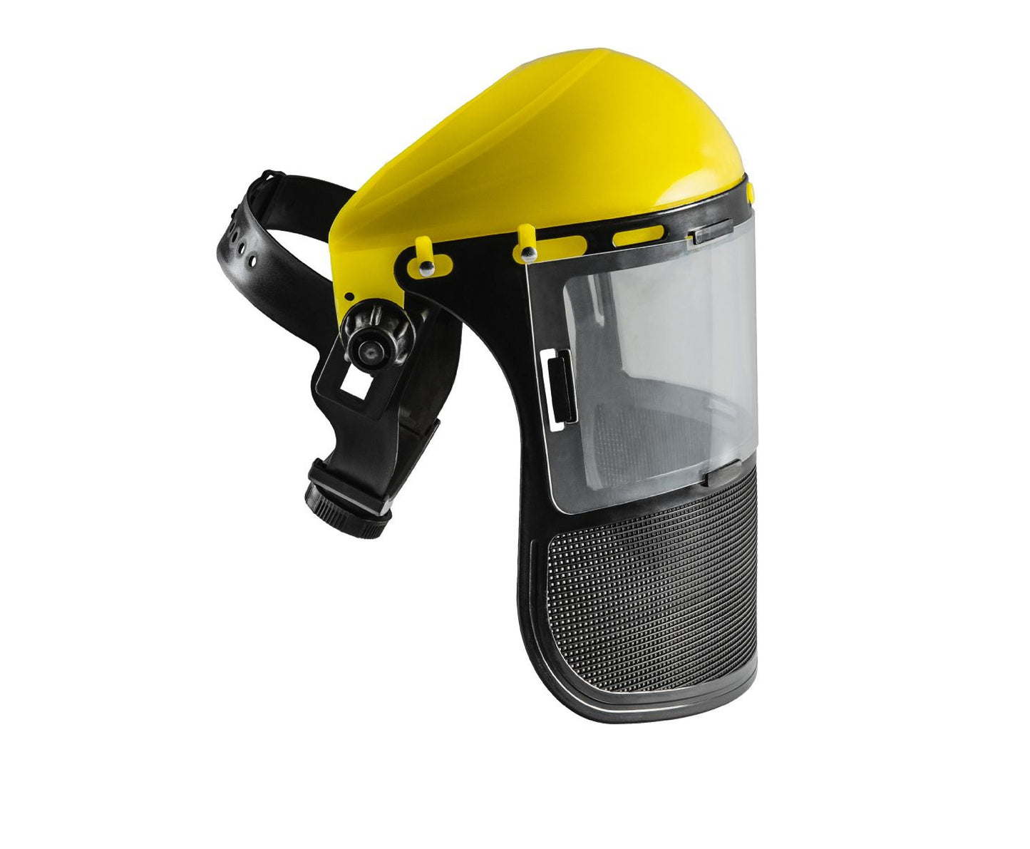 Casca pentru protectie motocoasa cu viziera PM-MDK-PS1M, Powermat PM1657