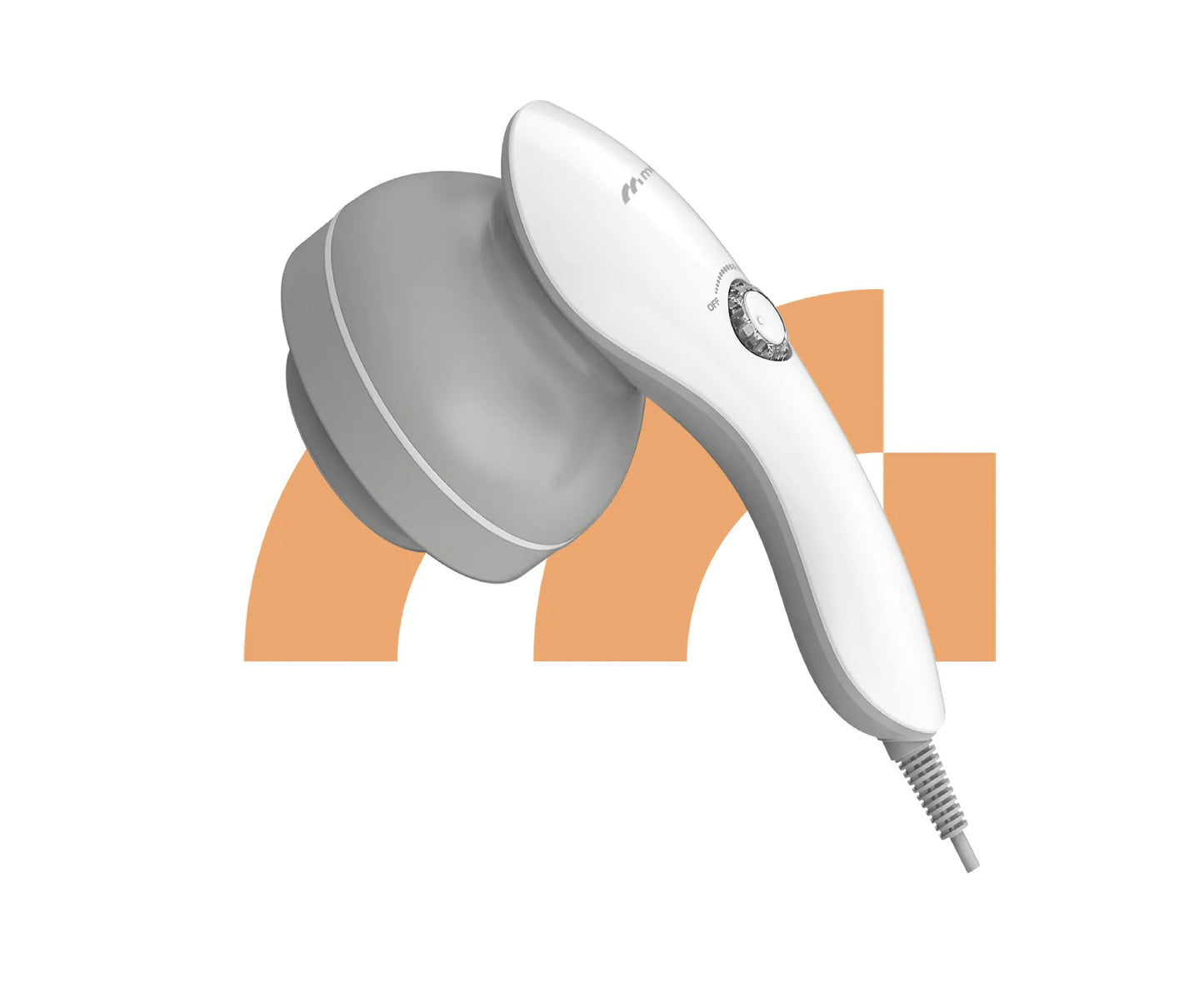 Aparat de masaj anticelulitic cu 8 capete interschimbabile SkinPulse, 28 W, MalTec 113860