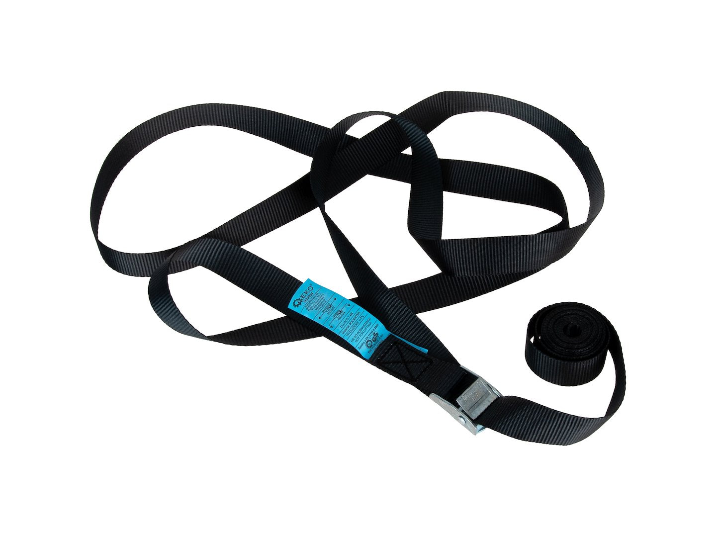 Chinga de fixare cu clichet, 25 mm x 4 m, 500 kg, Geko G03954