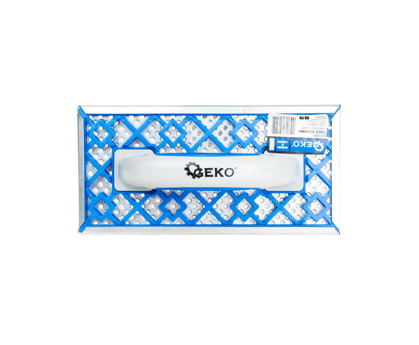 Razuitoare pentru polistiren, 265 x 128 mm, pentru slefuirea si nivelarea placilor termoizolante, Geko G31061