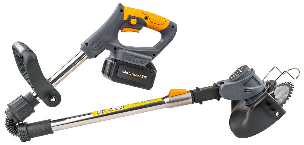 Motocoasa pe acumulator PM-PKA-4AHM, 1000 W, Powermat PM1329