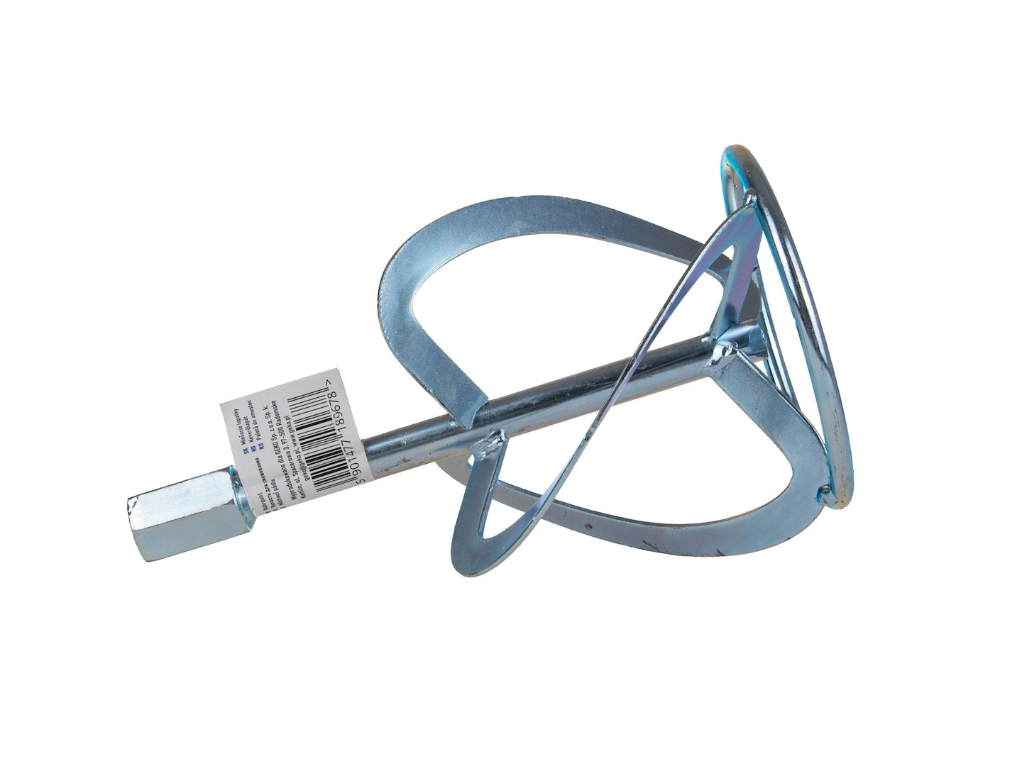 Malaxor pentru mortar, prindere M14, 120 X 230 mm, Geko G00687