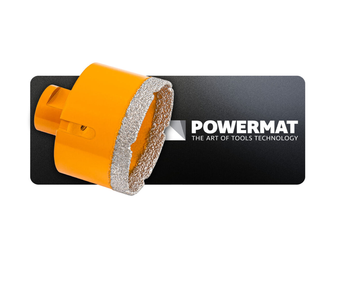 Carota diamantata pentru ceramica PM-DWK-65M14M, 65 mm, Powermat PM1578