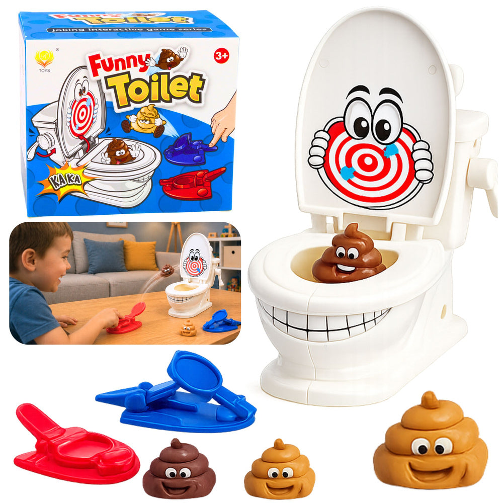 Joc interactiv Funny Toilet, Lean 30713