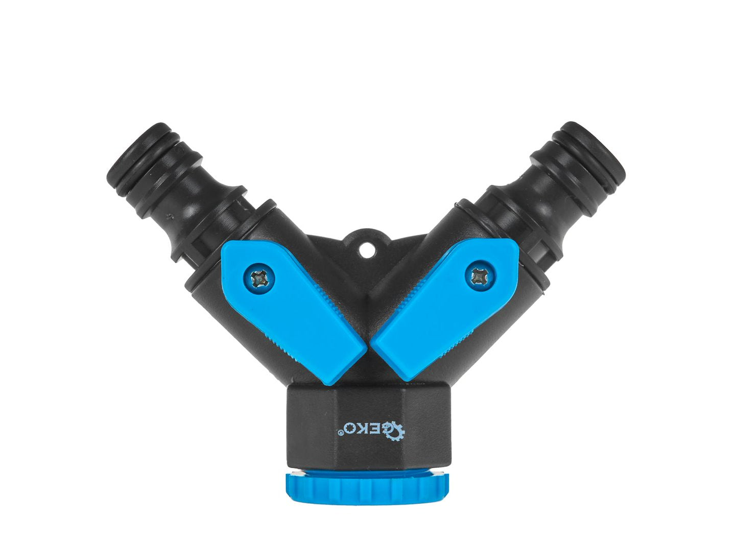 Set conectori cu 2 cai Sky-line cu reducdor de la 3 / 4" la 1 / 2", 20 bucati, Geko G72949A