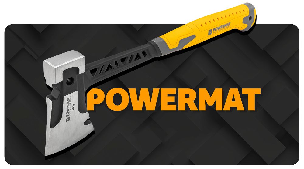 Topor dulgher PM-AX-600-910T, 910 g, Powermat PM1361