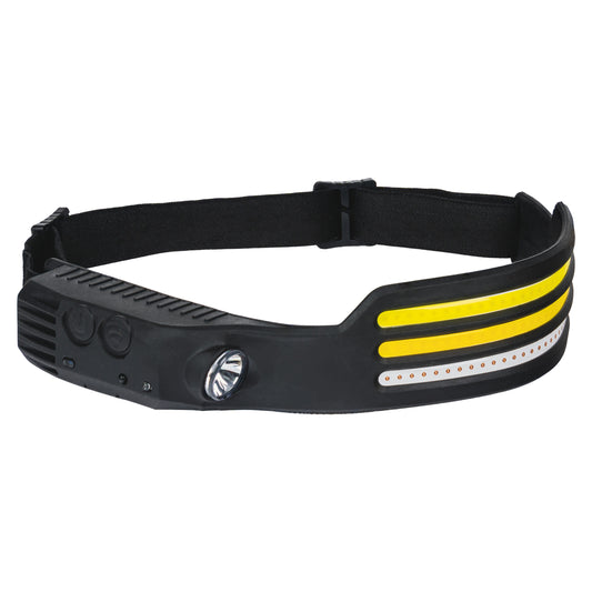 Lanterna de cap LED, 4 V, 300 lm, Topmaster 232513