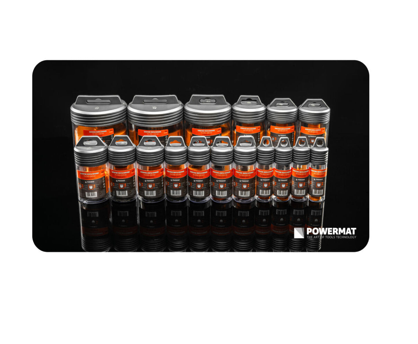 Carota diamantata pentru ceramica PM-DWK-10M14M, 10 mm, Powermat PM1568
