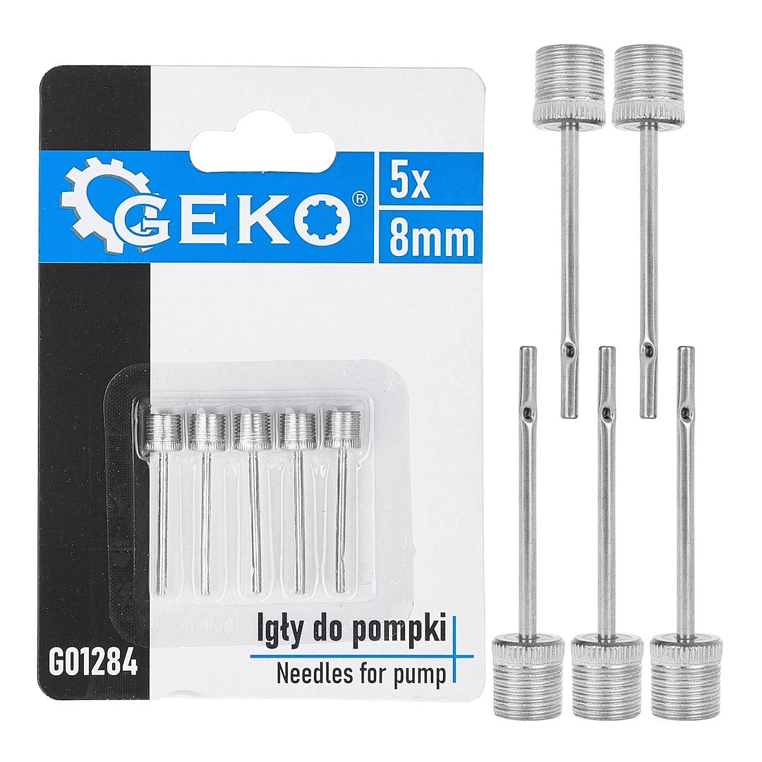 Set ace pentru pompa, 8 mm, 10 bucati, Geko G01284
