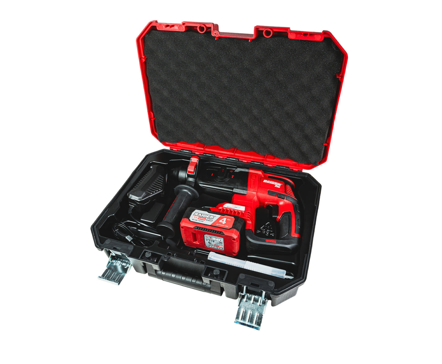 Ciocan rotopercutor RDP-BRH20, SDS 20V 4.0Ah 3J, Raider 030202