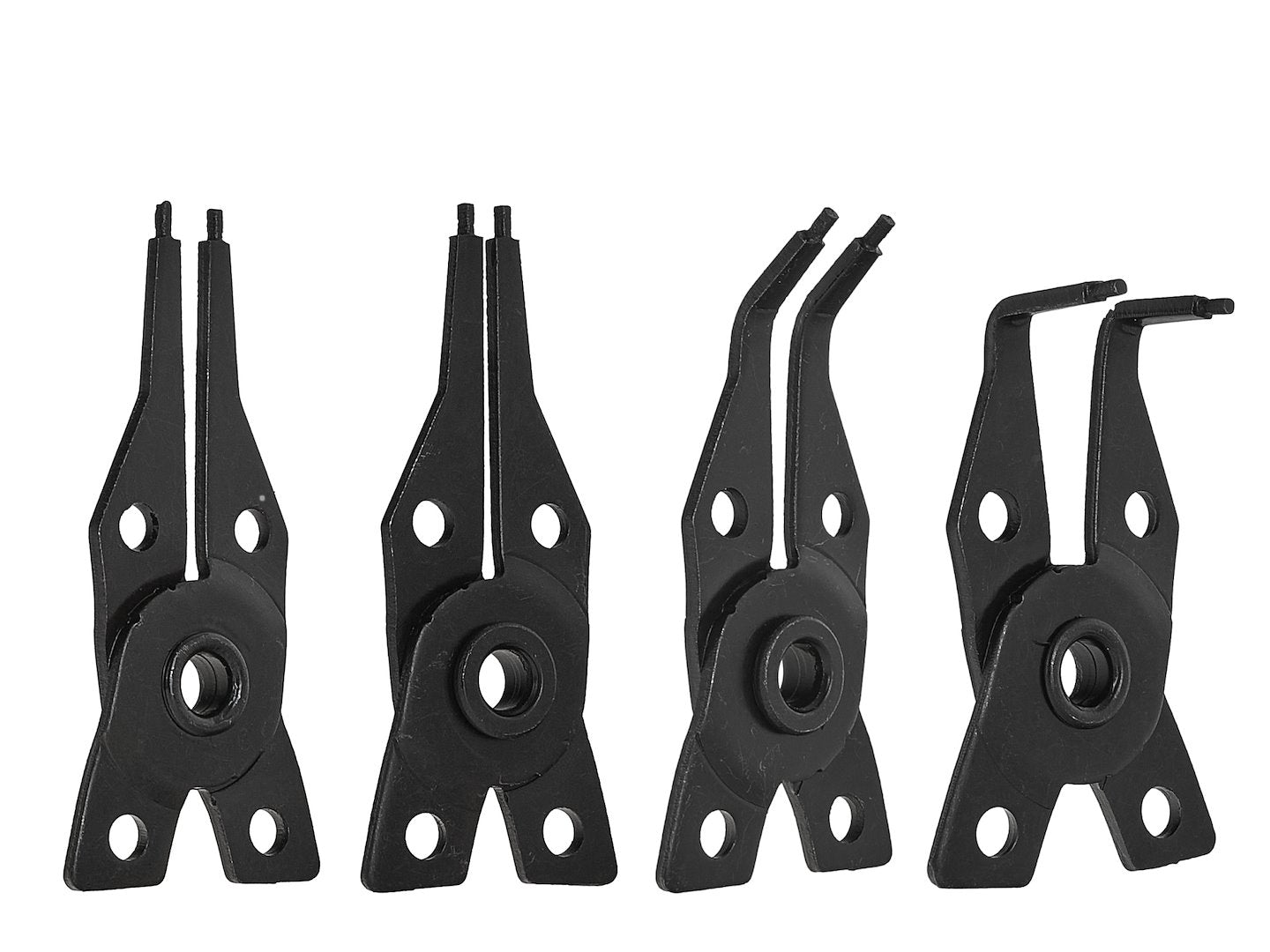 Cleste cu 4 varfuri interschimbabile, 160 mm, Geko G01687