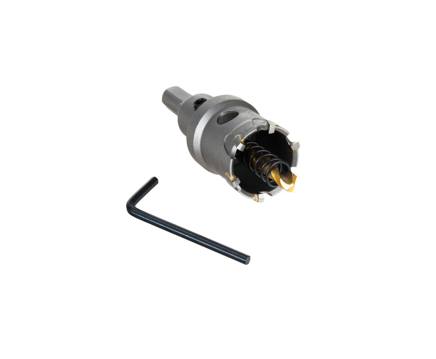 Carota TCT pentru metal, 27 mm, Geko G39693