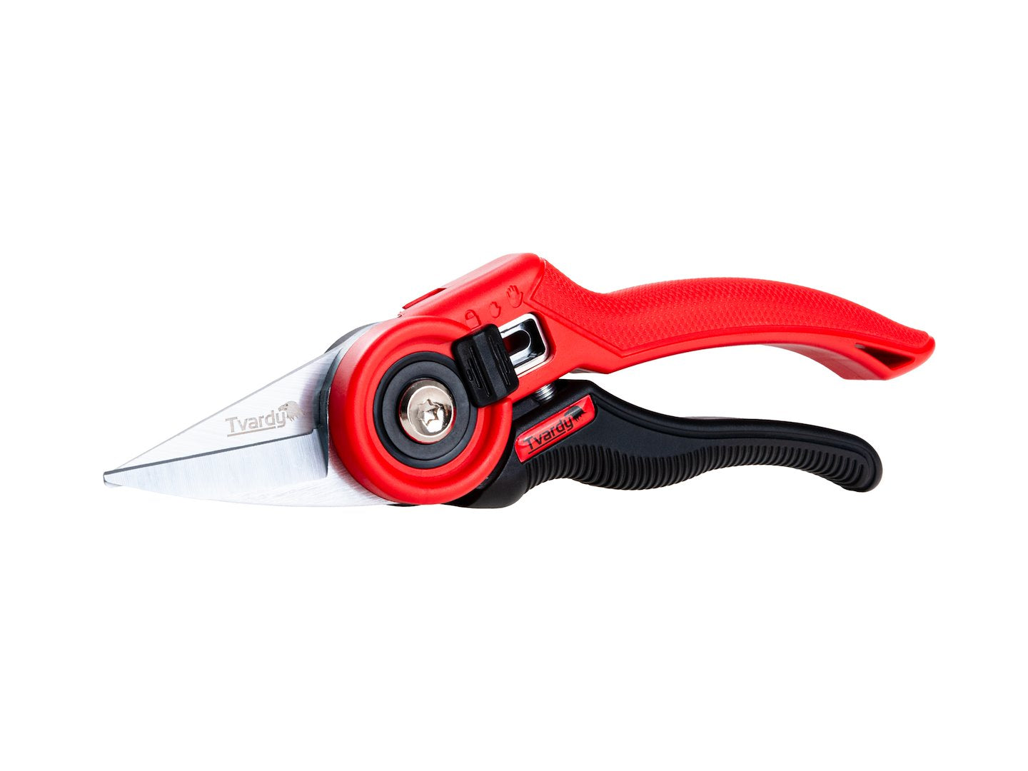 Foarfeca de gradina dreapta cu lama transversala SK5, 220 mm, Tvardy T07411