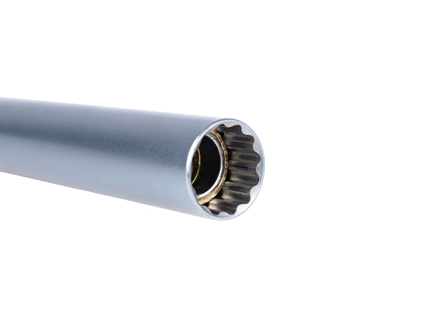 Cheie tubulara pentru bujii, 14 mm, 3 / 8", 250 mm, Cr-V, Geko G13504
